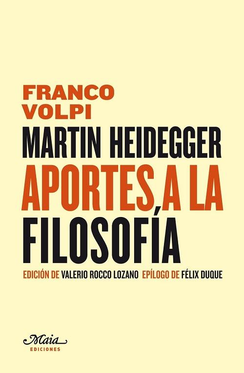 Martin Heidegger: Aportes a la filosofía