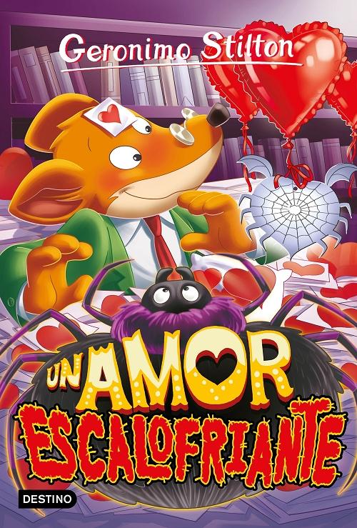 Un amor escalofriante "(Geronimo Stilton - 91)". 