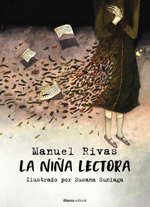 La niña lectora. 