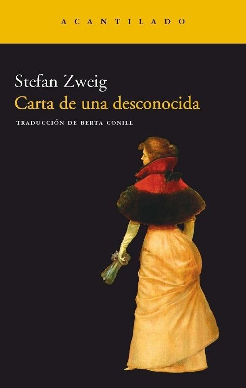 Carta de una desconocida.