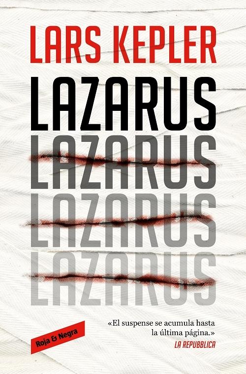 Lazarus "(Inspector Joona Linna - 7)"