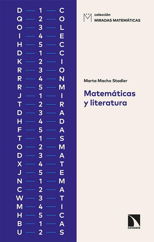 Matemáticas y literatura. 