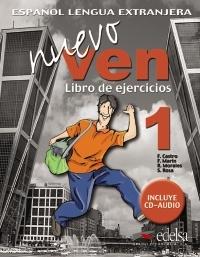 Nuevo Ven 1. Libro de ejercicios "(Incluye CD-Audio)". 