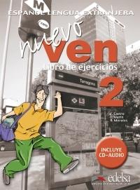 Nuevo Ven 2. Libro de ejercicios "(Incluye CD-Audio)". 