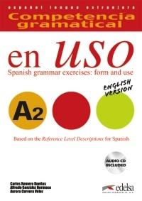 Competencia gramatical en uso  A2. Libro del alumno (English Version) "(Incluye CD-Audio)"