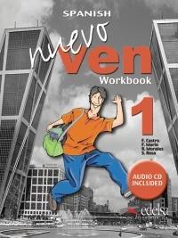 Nuevo Ven 1. Libro de ejercicios (Workbook) "(Incluye CD-Audio)"