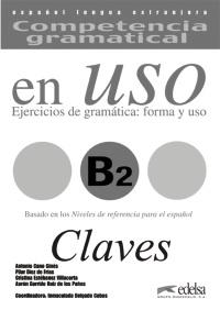 Competencia gramatical en uso B2, Libro de claves
