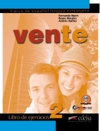 Vente 2 - Libro de ejercicios (B1+). 