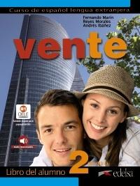 Vente 2 - Libro del alumno (B1+). 