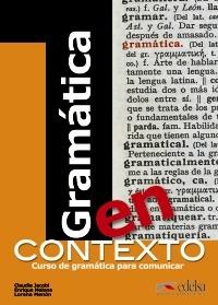 Gramática en contexto "Curso de gramática para comunicar".