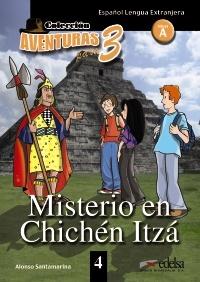 Misterio en Chichén Itzá "(Aventuras para 3 - Nivel A)"