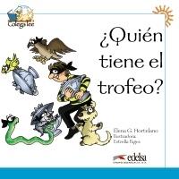 ¿Quién tiene el trofeo? "(Colega lee 1 - 5)"