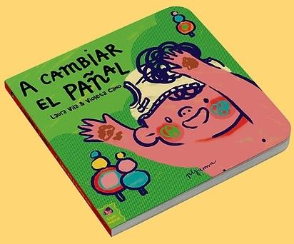 A cambiar el pañal. 