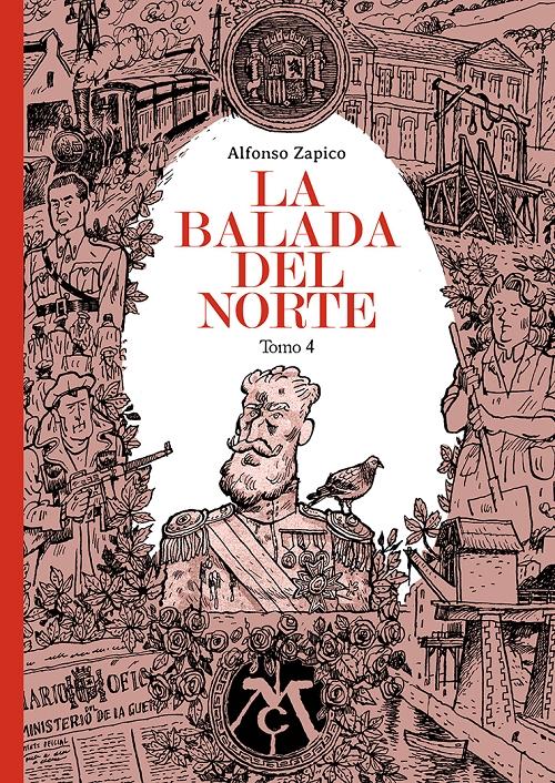 La balada del norte - Tomo 4. 