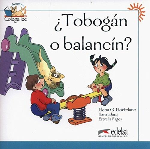 ¿Tobogán o balancín? "(Colega lee 1 - 2)"