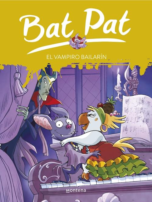 Bat Pat - 6: El vampiro bailarín