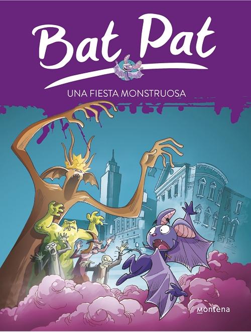 Una fiesta monstruosa "(Bat Pat - 42)". 