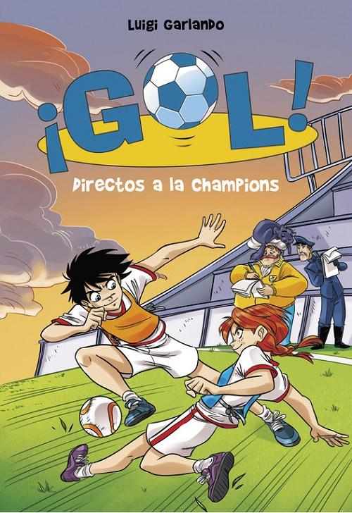 Directos a la Champions "(¡Gol! - 41)". 