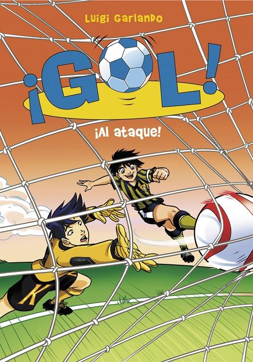 ¡Gol! - 39: ¡Al ataque!