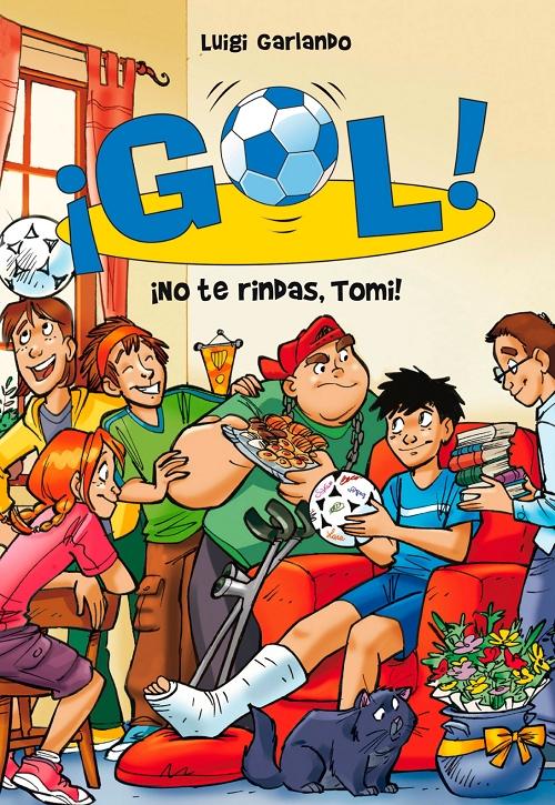 ¡Gol! - 15. ¡No te rindas, Tomi!