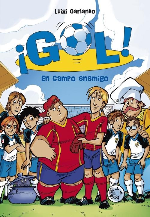 ¡Gol! - 16: Un campo enemigo