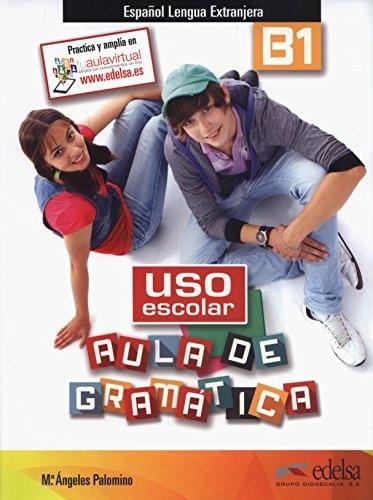 Uso escolar. Aula de gramática B1