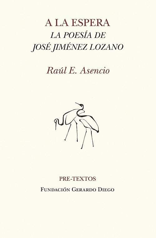 A la espera "La poesía de José Jiménez Lozano"