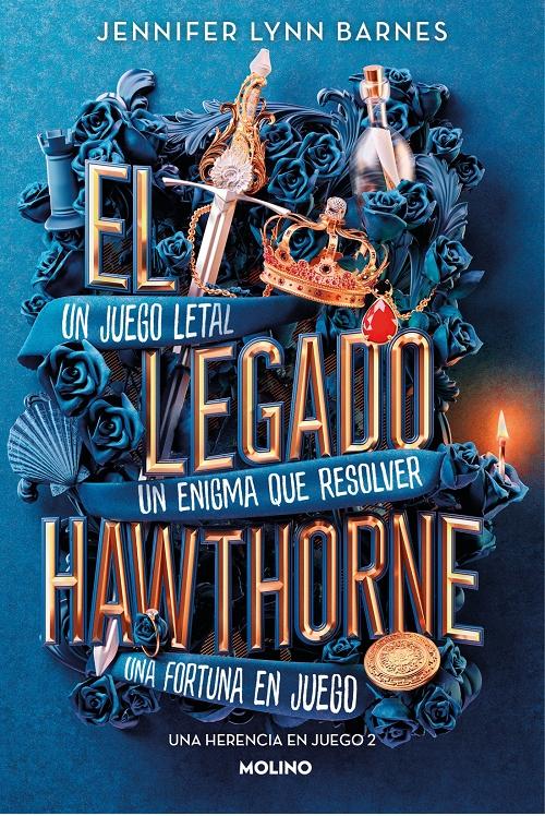 El legado Hawthorne "(Una herencia en juego - 2)"