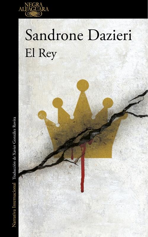 El Rey "(Colomba y Dante - 3)". 