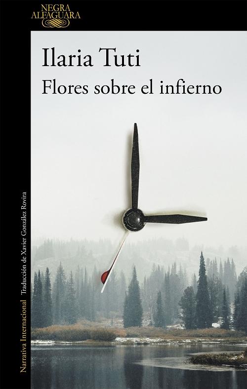 Flores sobre el infierno "(Comisaria Teresa Battaglia - 1)". 