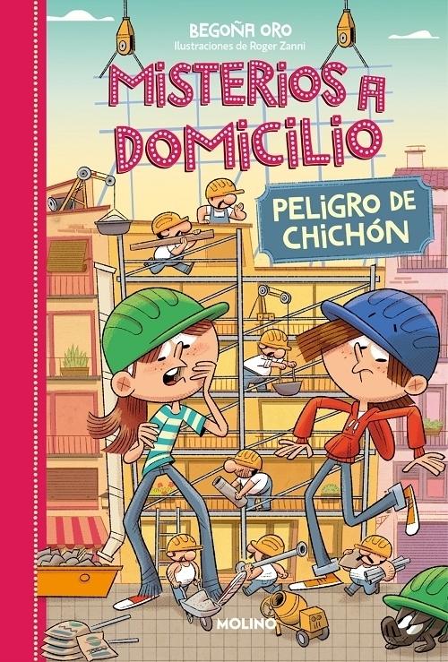 Peligro de chichón "(Misterios a domicilio - 9)".