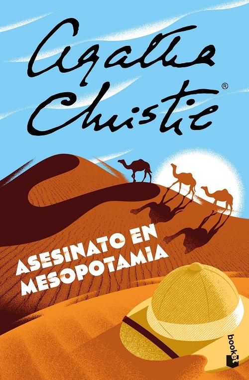 Asesinato en Mesopotamia "(Un siniestro misterio en Oriente Medio para Hércules Poirot)". 