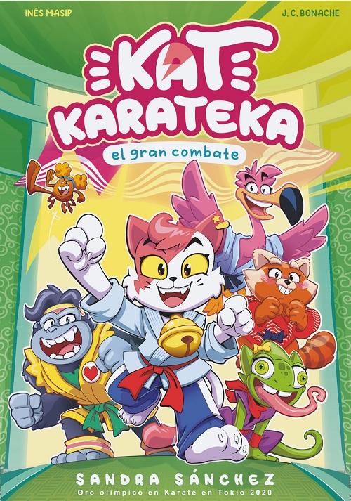 Kat Karateka y el gran combate "(Kat Karateka - 2)". 