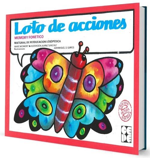 Loto de acciones. Memory fonético "Material de reeducación logopédica". 