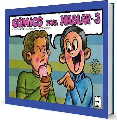 Cómics para hablar - 3. 