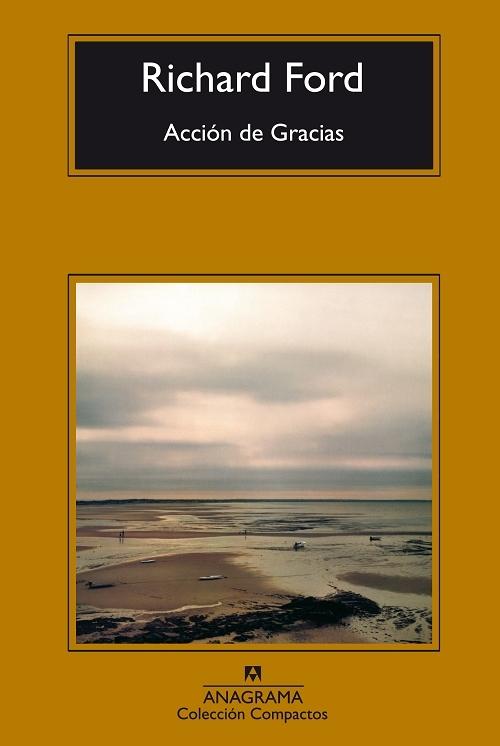 Acción de Gracias "(Frank Bascombe - 3)". 