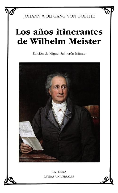 Los años itinerantes de Wilhelm Meister. 