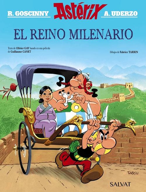 El reino milenario "(Astérix) El álbum de la película". 