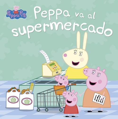 Peppa va al supermercado "(Peppa Pig)". 