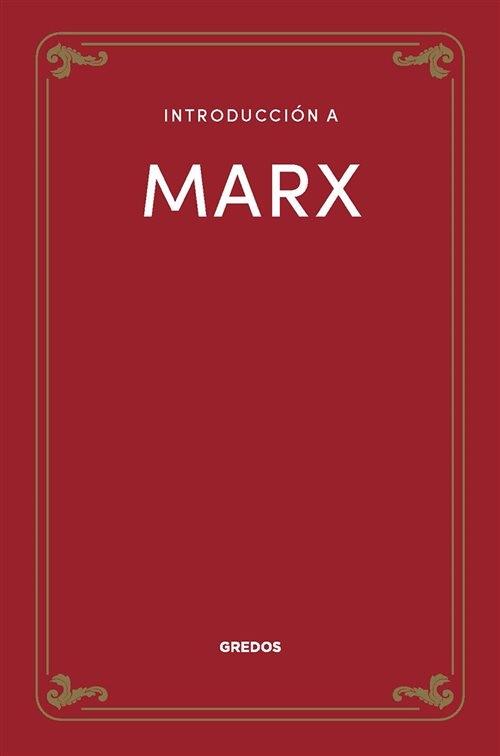 Introducción a Marx.