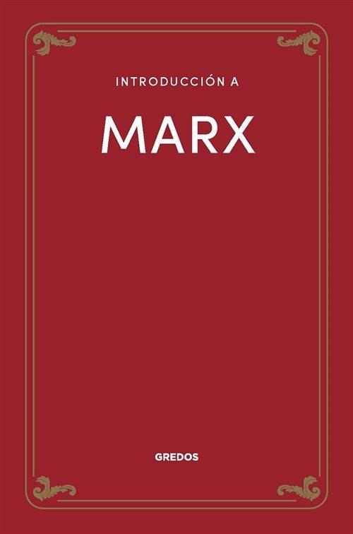 Introducción a Marx