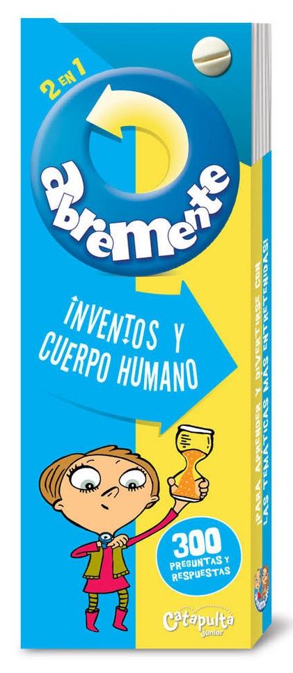 Abremente 2 en 1 - Inventos y cuerpo humano