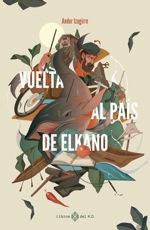 Vuelta al país de Elkano. 