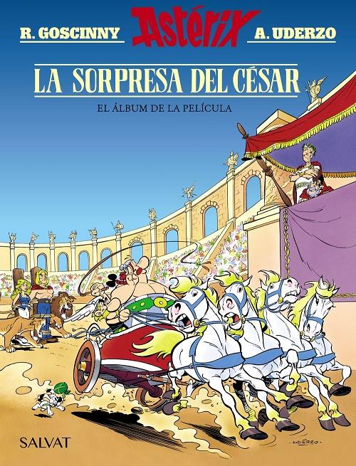 La sorpresa del César "(El álbum de la película) (Astérix)"