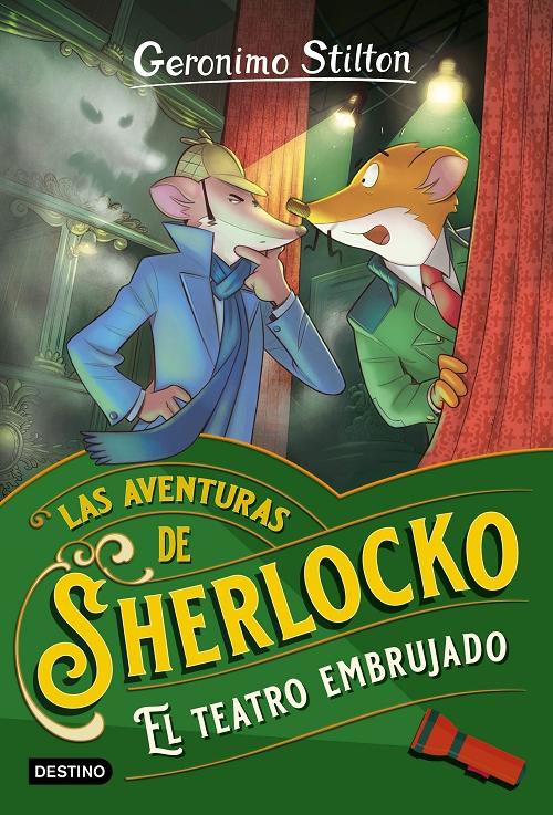 El teatro embrujado "(Las aventuras de Sherlocko)"