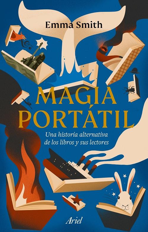 Magia portátil "Una historia alternativa de los libros y sus lectores". 
