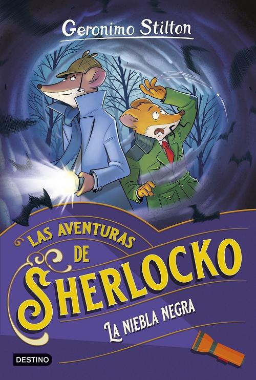 La niebla negra "(Las aventuras de Sherlocko)"