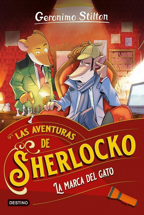 La marca del gato "(Las aventuras de Sherlocko)"