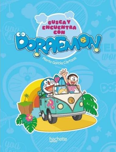 Busca y encuentra con Doraemon