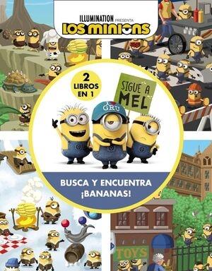 Busca y encuentra ¡Bananas! "Los Minions". 